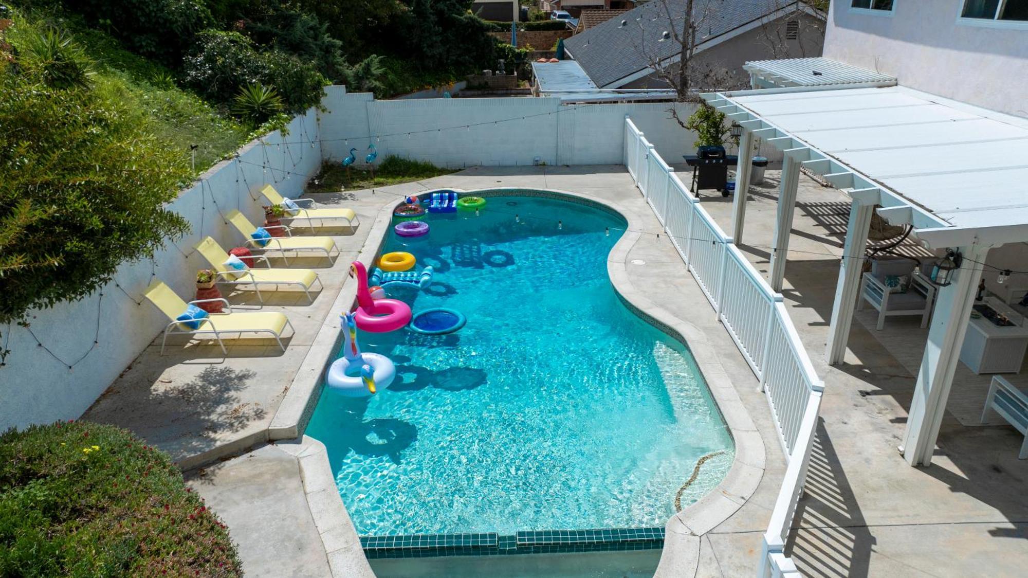 Stunning Coastal Escape With Private Pool, Spa, Arcade, Disney, Beach Mission Viejo Exterior photo